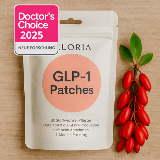 Eloria Patch GLP-1 | Abnehmen leicht gemacht
